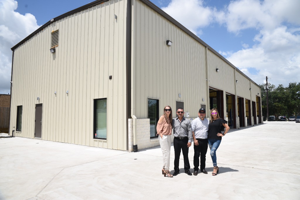 Our workshop building